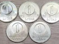 1, 2 литLitai) Литва, фотография 3