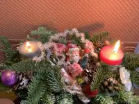 Новогодние игрушки и елочки ручной работы, фотография 6