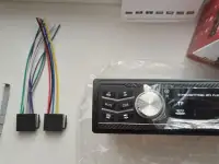 МАГНИТОЛА GB-282SBT, GB-283SBT (БЛЮТУЗ, АУКС, РАДИО), фотография 5