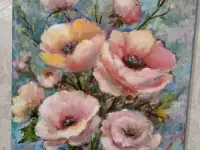 Картина маслом. Цветы.