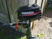 Подвесной лодочный мотор Hangkai M4.0HP, фотография 4