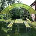Беседка из поликарбоната, фотография 9