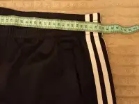 Спортивный костюм Adidas с шортами и майкой, пэ, бу, в отличном состоянии, фотография 9