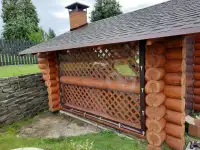 Мягкие окна для беседок и террас, фотография 2