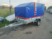 Прицепы для перевозки грузов.