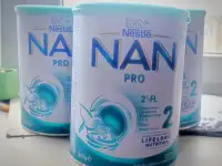 Сухая смесь Nestle NAN Pro2. 800гр