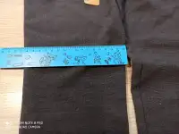 Брюки дамские EXCLUSIVE с оригинальным декором (бант на поясе) размер  42-44/2-5 тёмно-серого цвета., фотография 2