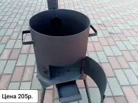 Казан узбекский с крышкой оригинал 16л., фотография 11