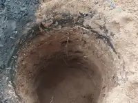 Копка колодца под воду. Полная разводка воды, фотография 7
