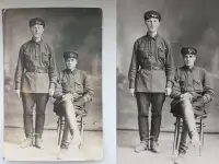 Ретушь фото на памятник или медальон, фотография 12