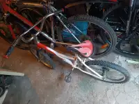 Велосипед детский 16 BMX для начинающих райдеров фристайл, фотография 2