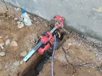 Алмазное бурение, фотография 2