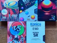 Домашняя коллекция VHS-видеокассет ЛОТ-35, фотография 5