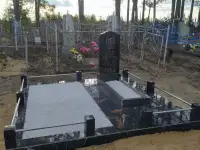 Благоустройство мест захоронения, укладка плитки, фотография 4