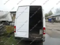 Задние двери Мерседес Спринтер, из стеклопластика, фотография 4