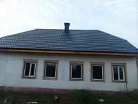 Вальмовая четырёхскатная кровля в Гомеле, фотография 5