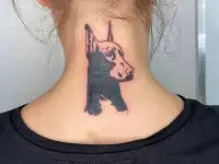 Художественное тату, фотография 2