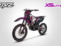 Мотоцикл brz x5 lite 19/16 (172fmm, 2023 г.) purple, фотография 4