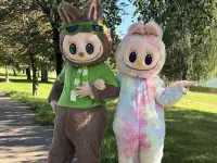 Мишка бурый Чебурашка Котик Зайка Единорожка Панда ЛАБУБУ, фотография 8