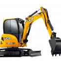 Аренда мини-экскаватора JCB 8035, фотография 1