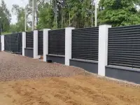 Забор-Жалюзи купить от производителя по низкой цене в Минске, фотография 8