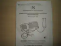 ПРОДАЖА инструкции по эксплуатации --- измеритель артериального давления механический Модель DK105