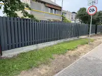 Установка заборов из металла профиль под ключ, фотография 2
