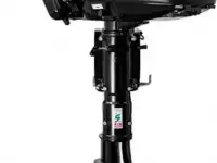 Лодочный мотор Hidea HD5FHS. Выносной бак, фотография 2