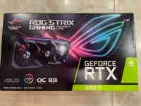 Видеокарта ASUS GEFORCE RTX 3060 TI ROG-STRIX-RTX3060Ti