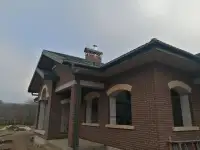ФАЛЬЦЕВАЯ КРОВЛЯ, КРОВЕЛЬНЫЕ РАБОТЫ, КРОВЛЯ, фотография 6