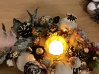 Новогодние игрушки и елочки ручной работы, фотография 7