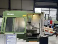 Вертикальный фрезерный центр с чпу DECKEL FP 4 CCT CNC Б/у