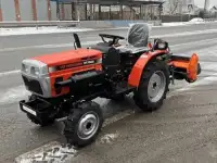 Минитрактор Mitsubishi VST MT180D, фотография 6