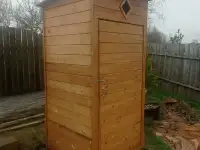 Туалет дачный, фотография 4