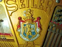 Антикварное пианино Ed.Seiler производства Германии,гг., фотография 10