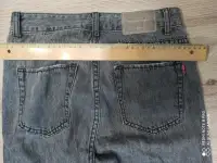 Джинсы унисекс DENIM Size26 размер 42-44/1-3 серые 8руб, фотография 7
