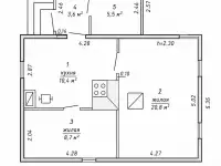 Продаётся дом с земельным участком в Кобрине, ул. Граничная 40, фотография 4