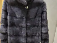 Шуба норковая