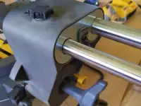 Торцовочная аккумуляторная пила DeWALT DCS781N., фотография 6
