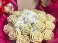 Шоколадные цветы, фотография 8