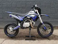 Питбайк brz sx150e 17/14 с фарой, фотография 4