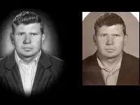 Ретушь портретов на памятники, фотография 4
