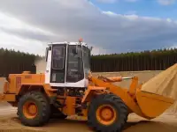 Услуги погрузчика Амкодор