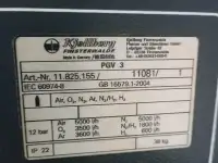 Пульт управления плазмотрона.KJELLBERG PGK производство Германия., фотография 4