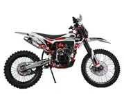 Мотоцикл кросс motoland xt300 hs (175fmm 4v) красный