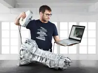 3D сканирование и моделирование различных объектов