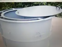 формы для производства железобетонных колец и плит, фотография 2