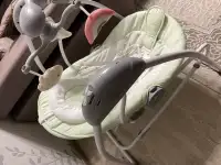 Шезлонг качельки  музыкальные 2в 1, фотография 3