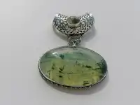 Кулон с пренитами., фотография 2