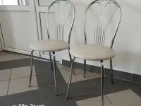 Стул новый хром, фотография 2